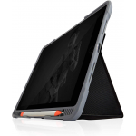 STM Dux Plus Duo Rugged Black Case for iPad 10.2 (2021) 10.2” 9thGen A2603 A2604